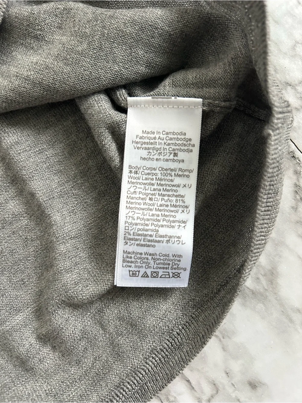 J. Crew | women’s size medium 100% merino wool Carolyn fitted crewneck sweater
